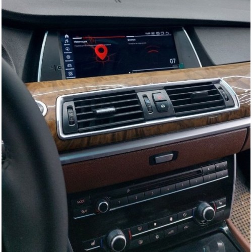 Штатная магнитола 6/128 ГБ RDL-6258 для BMW 5 GT Серия F07 (2009-2013) CIC на Android 11.0