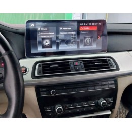 Штатная магнитола 8/128 ГБ RDL-1267 NEW для BMW F01/F02 (2012-2015) NBT на Android 12.0