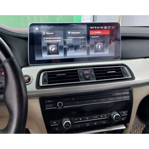 Штатная магнитола 8/128 ГБ RDL-1267 NEW для BMW F01/F02 (2012-2015) NBT на Android 12.0