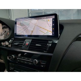 Штатная магнитола 6/128 ГБ RDL-1243 для BMW X3 Серия F25/X4 F26 (2011-2013) CIC на Android 11.0