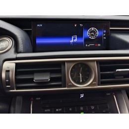 Монитор Штатная магнитола 8/128 ГБ RDL-LEX-IS Low NEW для Lexus IS III (2013-2019) Джойстик в виде шайбы на Android 13.0