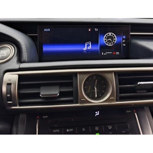 Монитор Штатная магнитола 8/128 ГБ RDL-LEX-IS Low NEW для Lexus IS III (2013-2019) Джойстик в виде шайбы на Android 13.0