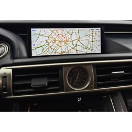 Монитор Штатная магнитола 8/128 ГБ RDL-LEX-IS Low NEW для Lexus IS III (2013-2019) Джойстик в виде шайбы на Android 13.0