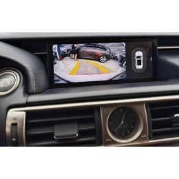 Монитор Штатная магнитола 8/128 ГБ RDL-LEX-IS Low NEW для Lexus IS III (2013-2019) Джойстик в виде шайбы на Android 13.0