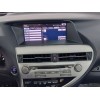Монитор Штатная магнитола 8/128 ГБ RDL-LEX-RX LOW для Lexus RX (2009-2014) (вместо штатного монохромного монитора) на Android 10.0