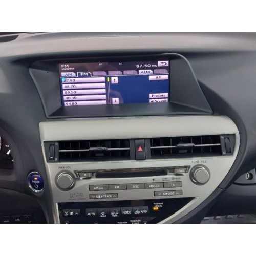 Монитор Штатная магнитола 8/128 ГБ RDL-LEX-RX LOW для Lexus RX (2009-2014) (вместо штатного монохромного монитора) на Android 10.0