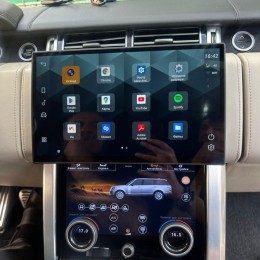 Головное устройство Штатная магнитола 8/128 ГБ RDL-1368 NEW для Range Rover Vogue 2012-2017 Bosch на Android 11.0