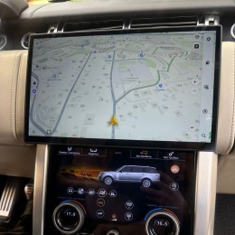 Головное устройство Штатная магнитола 8/128 ГБ RDL-1368 NEW для Range Rover Vogue 2012-2017 Bosch на Android 11.0