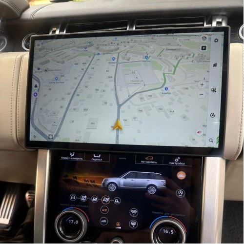 Головное устройство Штатная магнитола 8/128 ГБ RDL-1368 NEW для Range Rover Vogue 2012-2017 Bosch на Android 11.0