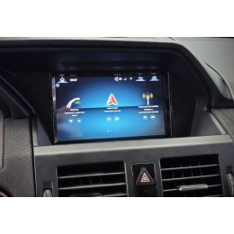 Штатная магнитола 8/128 ГБ RDL-77007 для Mercedes GLK-Class (X204) 2008-2012 на Android 12.0