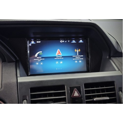 Штатная магнитола 8/128 ГБ RDL-77007 для Mercedes GLK-Class (X204) 2008-2012 на Android 12.0