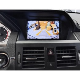 Штатная магнитола 8/128 ГБ RDL-77007 для Mercedes GLK-Class (X204) 2008-2012 на Android 12.0