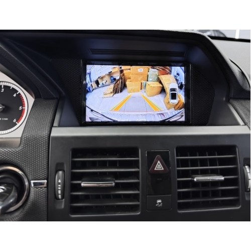 Штатная магнитола 8/128 ГБ RDL-77007 для Mercedes GLK-Class (X204) 2008-2012 на Android 12.0