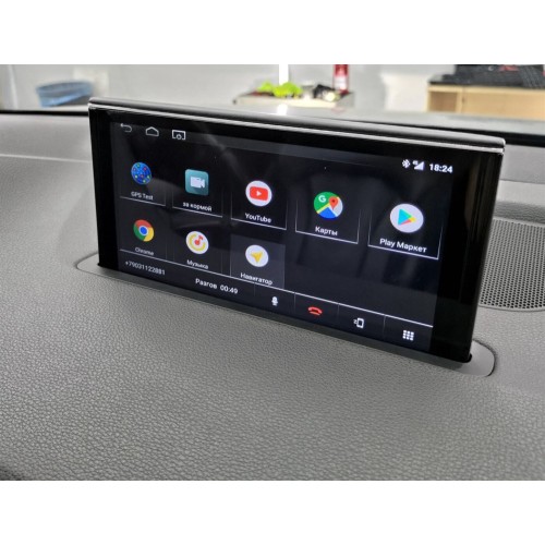 Штатная магнитола 8/128 ГБ RDL-8807 NEW для Audi Q7 2016-2018 3G на Android 12.0