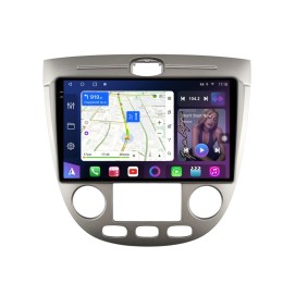 Магнитола Farcar BX3038M серебро климат 360 (S500 PLUS) для Chevrolet Lacetti хэтчбек 2004-2013 (экран 2K) на Android 12.0