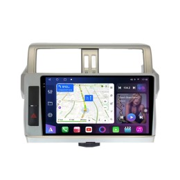 Магнитола Farcar BX347/531M 360 (S500 PLUS) для Toyota Land Cruiser Prado 150 2013-2017 (экран 2K) на Android 12.0