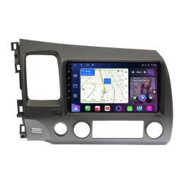 Магнитола Farcar HL044M (S500 PLUS) для Honda Civic 7 (VII) 2003-2005, Civic 8 (VIII) 2006-2012 на Android 12.0