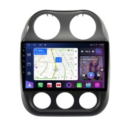 Магнитола Farcar HL1078M (S500 PLUS) для Jeep Compass I, Liberty (Patriot) 2009-2013 на Android 12.0