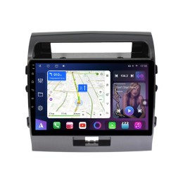 Магнитола Farcar HL381M (S500 PLUS) для Toyota Land Cruiser 200 2007-2015 на Android 12.0