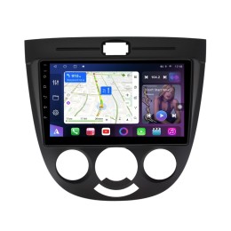 Магнитола Farcar HL3038M черная кондей (S500 PLUS) для Chevrolet Lacetti хэтчбек 2004-2013 на Android 12.0