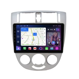 Магнитола Farcar HL3014M кондей (S500 PLUS) для Chevrolet Lacetti cедан 2004-2013 серебро на Android 12.0