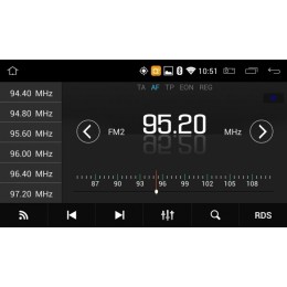 Штатная магнитола Mydean 4172 для Hyundai i40 I 2012-2019 на Android 4.4.4