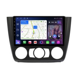 Магнитола Farcar HL095M (S500 PLUS) для BMW 1-Series (E81,82,87,88) 2007-2011 кондей на Android 12.0