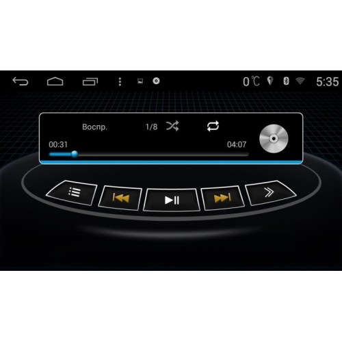 Штатная магнитола Mydean 5442 для Kia Sorento Prime III 2015-2020 на Android 4.4.4