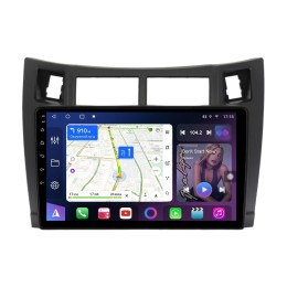 Магнитола Farcar HL3022M (S500 PLUS) для Toyota Yaris, Vitz, Platz 2005-2012 на Android 12.0