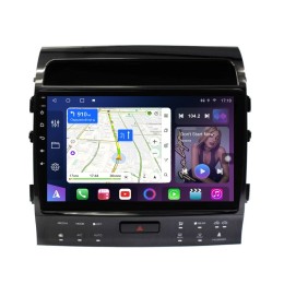 Магнитола Farcar HL381BM (S500 PLUS) для Toyota Land Cruiser 200 2010-2012 на Android 12.0