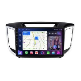 Магнитола Farcar HL407-2M (S500 PLUS) с CAN для Hyundai Creta (с камерой) 2016-2021 на Android 12.0