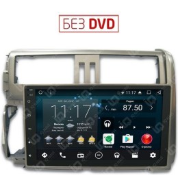 IQ NAVI T58-2911 Toyota Land Cruiser Prado 150 2009-2013 на Android 8.1.0 Octa-Core (8 ядер) 9 дюймов;