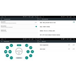 Штатная магнитола LeTrun 1968 Nissan Juke, Qashqai, Tiida, X-Trail, NP300, Pathfinder, Micra, Note, Almera 3 G15 2013+ Android 6.0.1 (4G LTE 2GB)