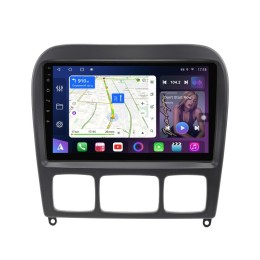 Магнитола Farcar TM220M (S500 PLUS) для Mercedes Benz S-class (W220) 1998-2005 на Android 12.0