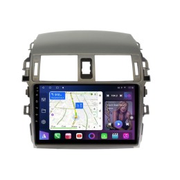 Магнитола Farcar TM063-2M (S500 PLUS) для Toyota Corolla X (E140, E150) 2006-2013 на Android 12.0
