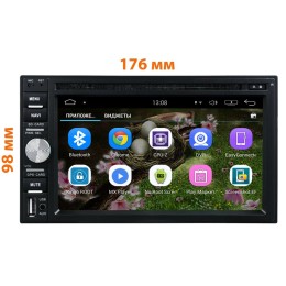 Штатная магнитола LeTrun 1958 Nissan Juke, Qashqai, Tiida, X-Trail, NP300, Pathfinder, Micra, Note на Android 5.1.1