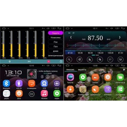 Штатная магнитола LeTrun 1958 Nissan Juke, Qashqai, Tiida, X-Trail, NP300, Pathfinder, Micra, Note на Android 5.1.1