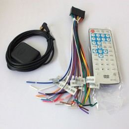 Штатная магнитола LeTrun 1958 Nissan Juke, Qashqai, Tiida, X-Trail, NP300, Pathfinder, Micra, Note на Android 5.1.1