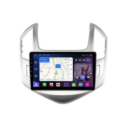 Магнитола Farcar TM261M (S500 PLUS) для Chevrolet Cruze I 2012-2015 серебро на Android 12.0
