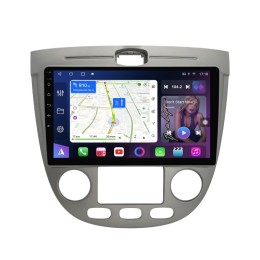 Магнитола Farcar TM3038M серебро климат (S500 PLUS) для Chevrolet Lacetti хэтчбек 2004-2013 на Android 12.0
