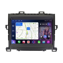 Магнитола Farcar TM3067M (S500 PLUS) для Toyota Alphard II 2008-2014 на Android 12.0