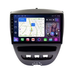 Магнитола Farcar TM3072M (S500 PLUS) для Peugeot 107 I 2005-2014 на Android 12.0