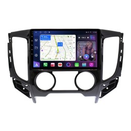 Магнитола Farcar TM3075M (S500 PLUS) для Mitsubishi L200 2015-2019 + кондиционер на Android 12.0