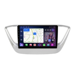 Магнитола Farcar TM766M (S500 PLUS) для Hyundai Solaris II 2017-2020 на Android 12.0