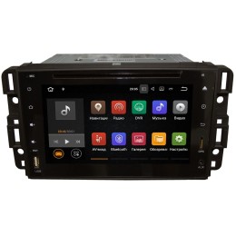 Штатная магнитола LeTrun 1989 Chevrolet Tahoe III 2006-2014, Suburban XI 2006-2014 на Android 7.1.1