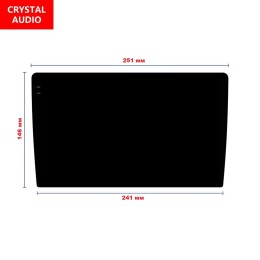 Автомагнитола RedPower 850 Crystal PRO 8/256 Гб 10 дюймов