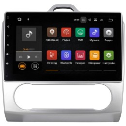 Штатная магнитола LeTrun 1930 Ford Focus II 2005-2010 (с климатом) на Android 7.1.1