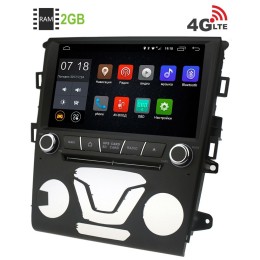Штатная магнитола LeTrun 1979 Ford Mondeo V 2015-2022 Android 6.0.1 (4G LTE 2GB)