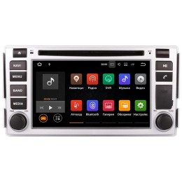 Штатная магнитола LeTrun 1876 Hyundai Santa Fe II 2006-2010 на Android 7.1.1