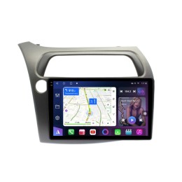 Магнитола Farcar XXL3233M (S500 PLUS) TS20 (8/256 ГБ) для Honda Civic 8 5D 2006-2011 левый руль, хэтчбэк (экран 2K) на Android 13.0